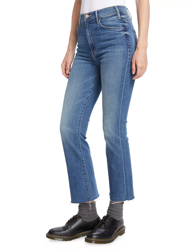 The Hustler Ankle Fray Jeans-Denim-Uniquities