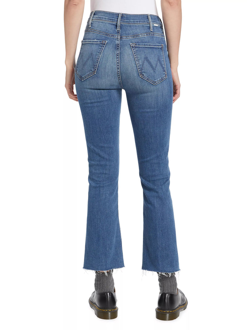 The Hustler Ankle Fray Jeans-Denim-Uniquities