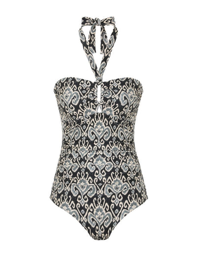 Wylie Wide Link One Piece-Swimwear-Uniquities