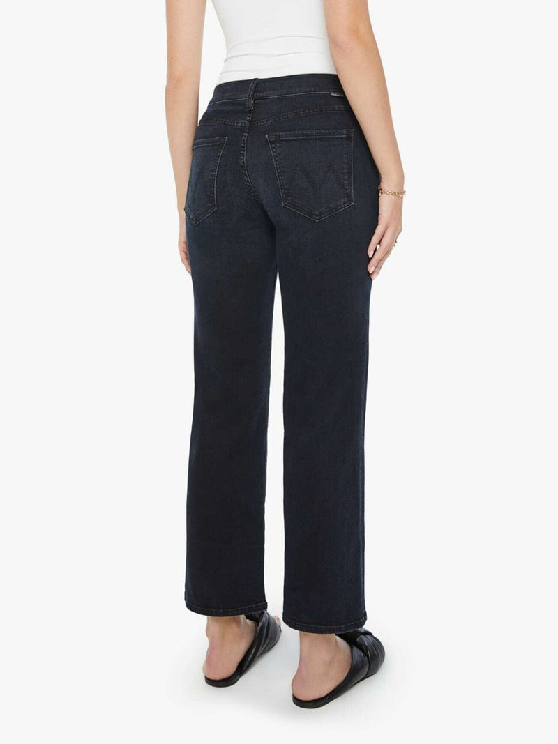 The Mid Rise Rambler Zip Ankle Jeans in Night in Venice-Denim-Uniquities