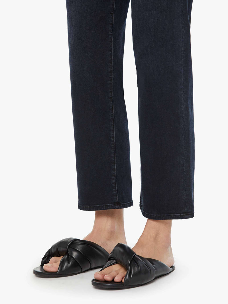 The Mid Rise Rambler Zip Ankle Jeans in Night in Venice-Denim-Uniquities