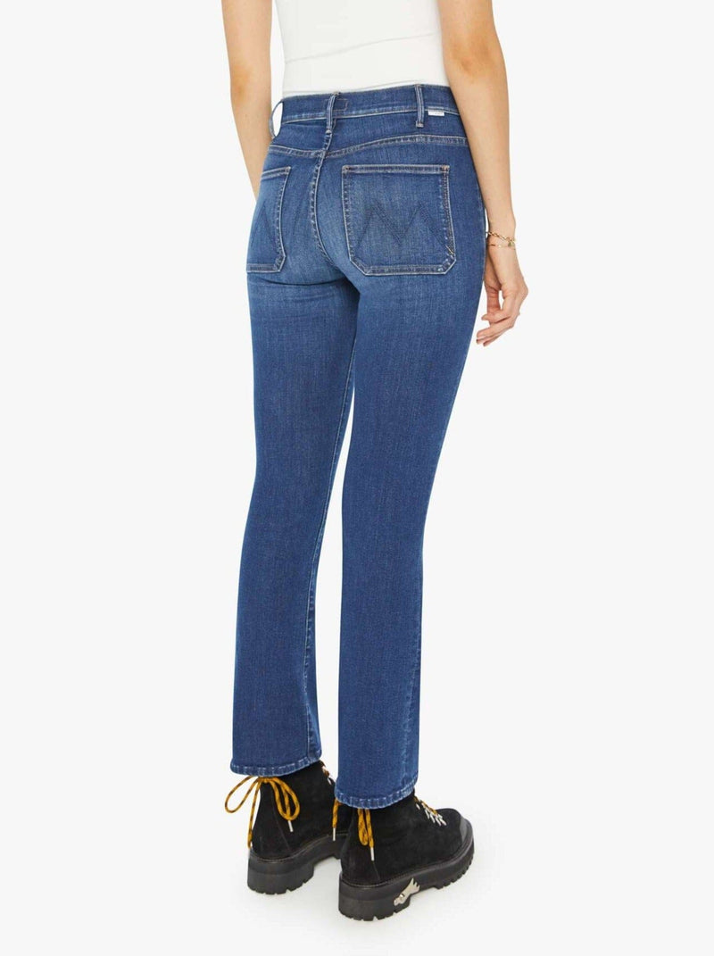 The Patch Pocket Insider Flood Jeans in On Your Left-Denim-Uniquities