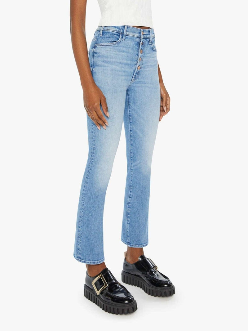 The Pixie Hustler Ankle Jeans in Tarot Time-Denim-Uniquities