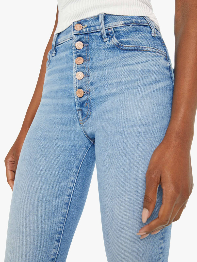 The Pixie Hustler Ankle Jeans in Tarot Time-Denim-Uniquities