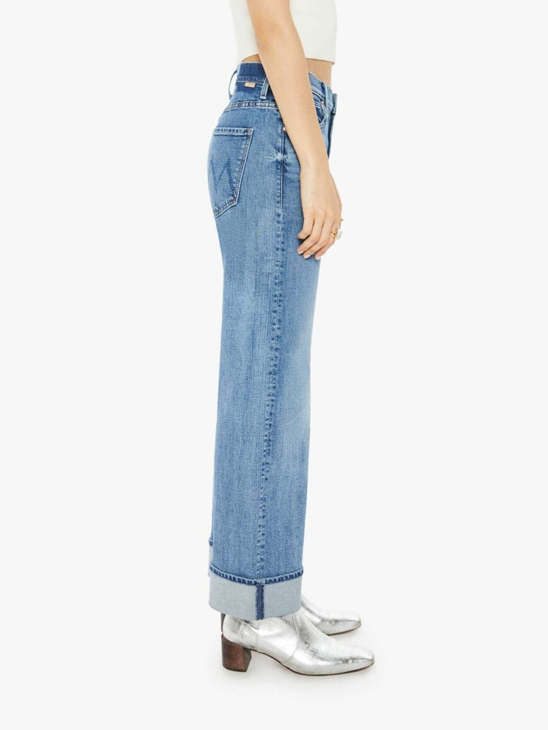 The Dodger Flood Cuff Jeans-Denim-Uniquities