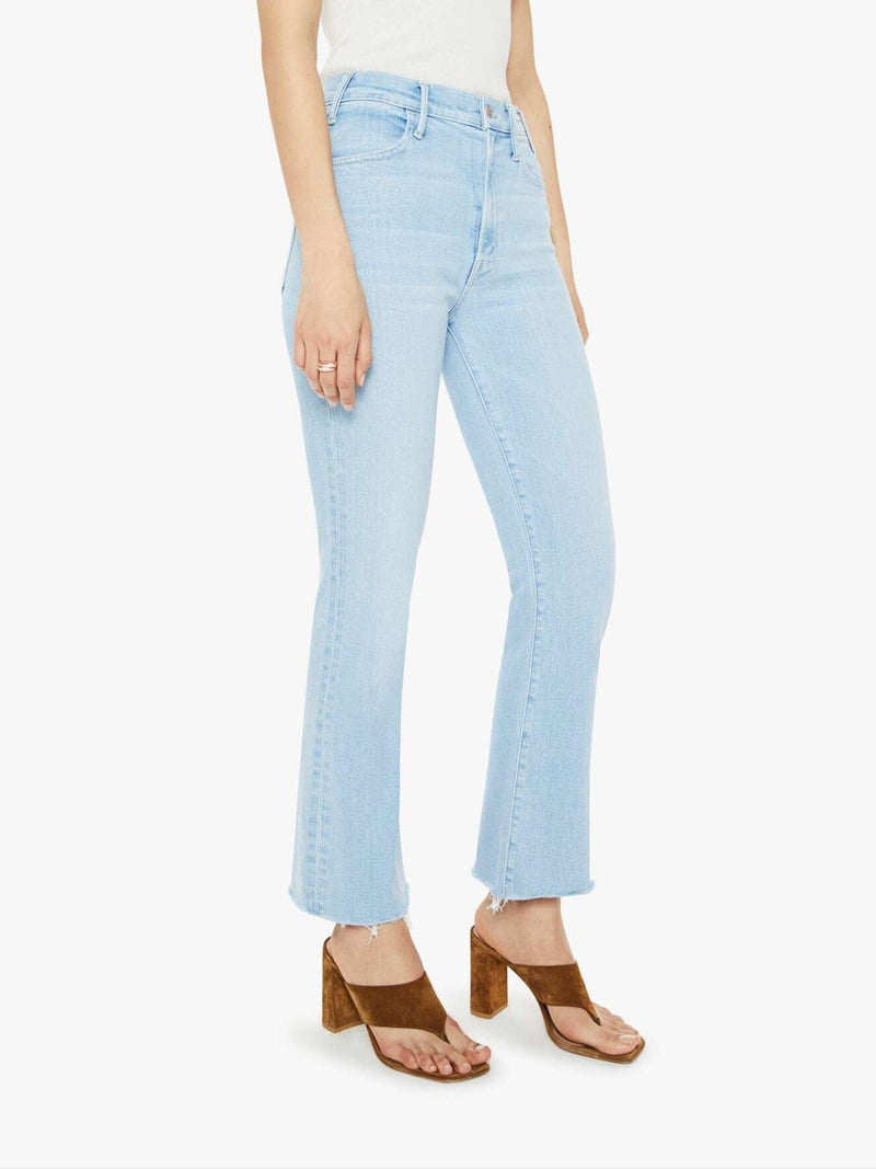 The Hustler Ankle Fray Jeans-Denim-Uniquities