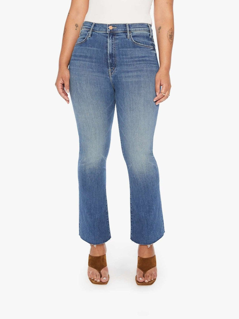 The Hustler Ankle Fray Jeans-Denim-Uniquities