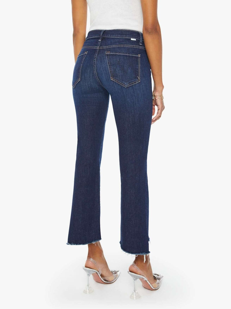 The Insider Crop Step Fray Jeans in Off Limits-Denim-Uniquities