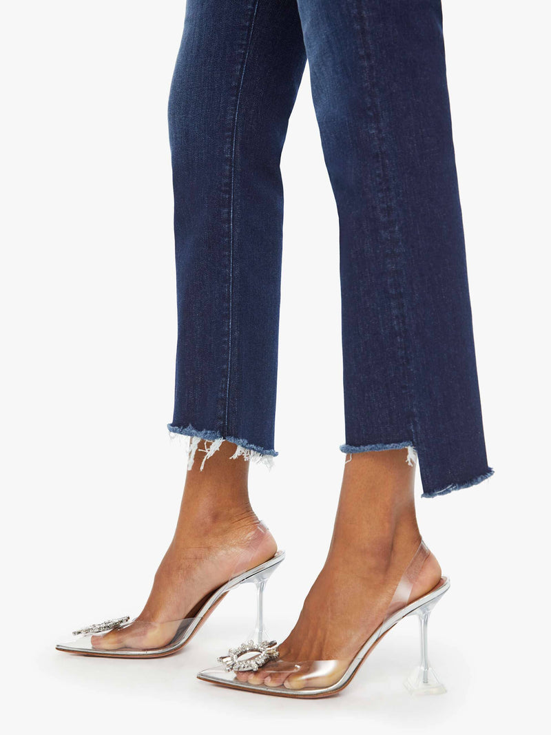 The Insider Crop Step Fray Jeans in Off Limits-Denim-Uniquities