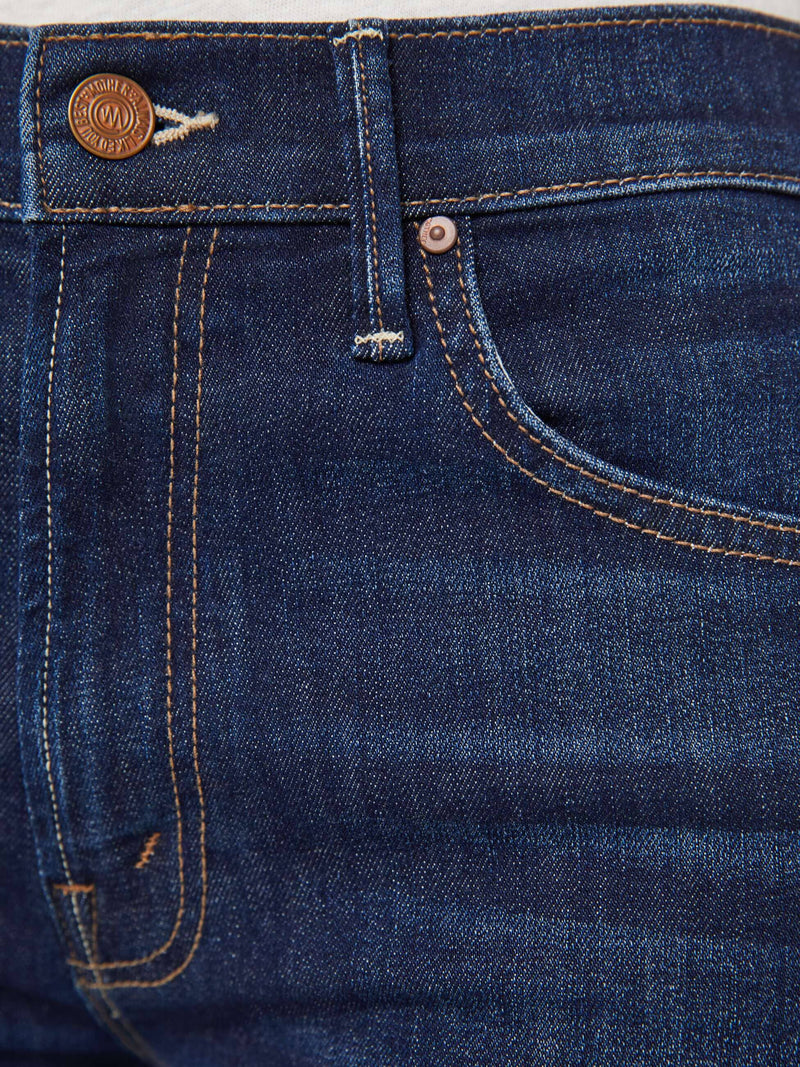 The Insider Crop Step Fray Jeans in Off Limits-Denim-Uniquities