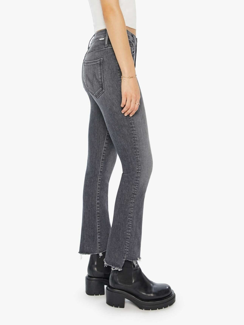 The Insider Crop Step Fray Jeans in Up In Smoke-Denim-Uniquities