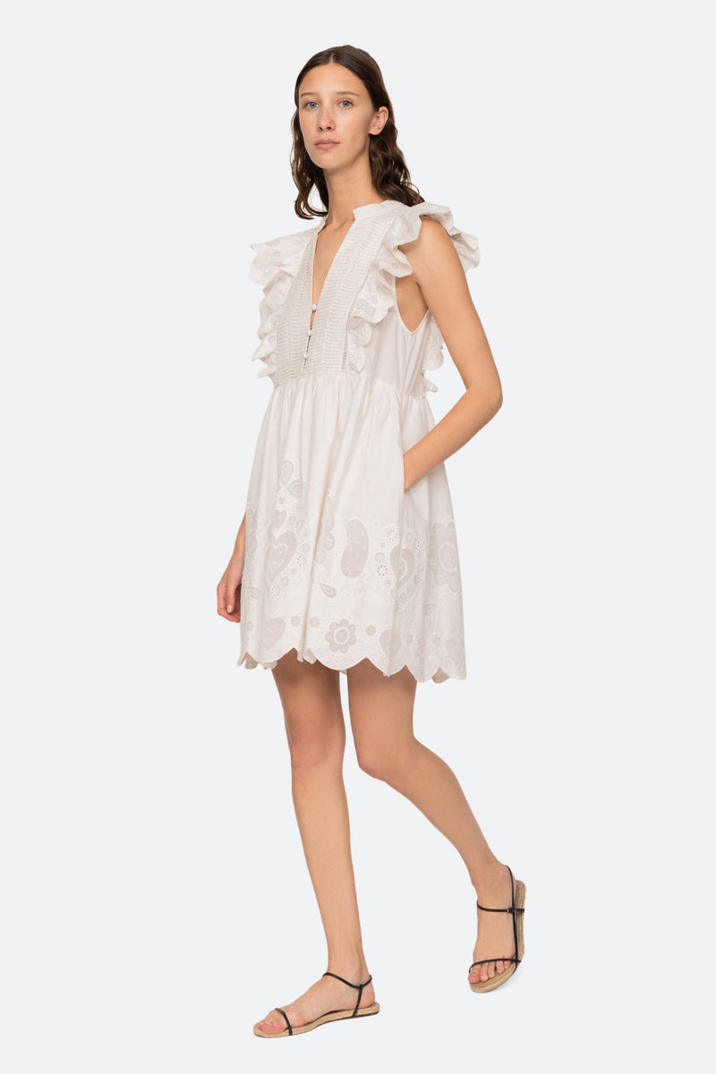 Jeanetta Tunic Dress-Dresses-Uniquities