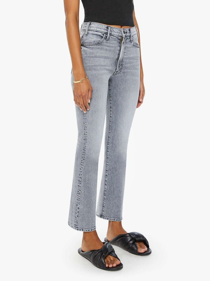 The Hustler Ankle Jeans in Drawing a Blank-Denim-Uniquities