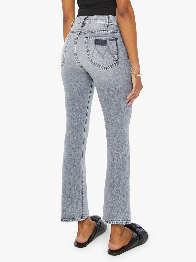 The Hustler Ankle Jeans in Drawing a Blank-Denim-Uniquities