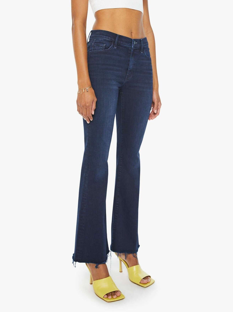 The Weekender Fray Jeans in Chip On My Shoulder-Denim-Uniquities