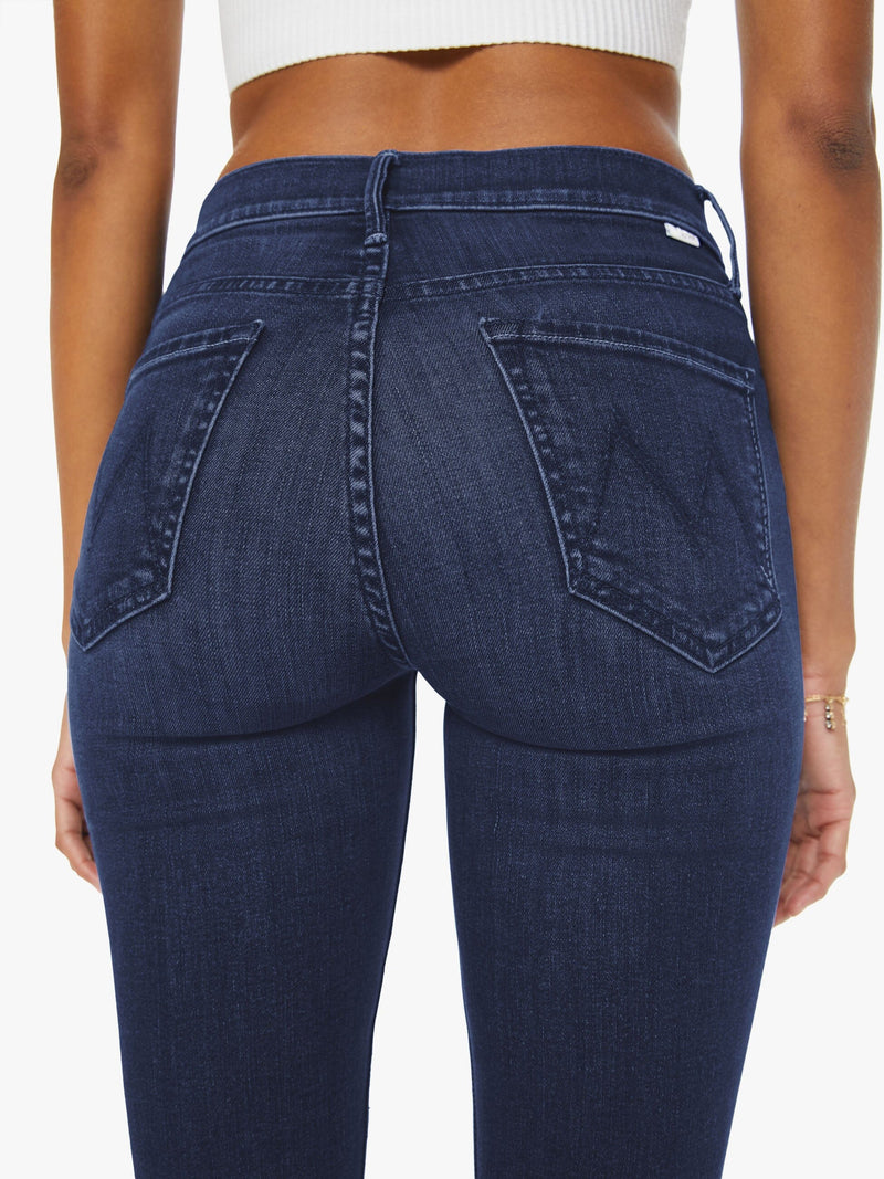 The Mid Rise Dazzler Ankle Jeans in Chip On My Shoulder-Denim-Uniquities