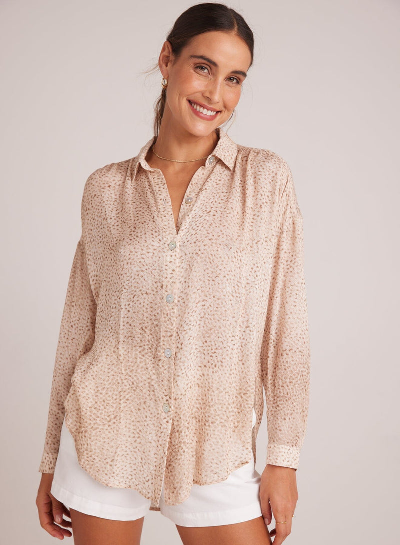 Flowy Shirt-Tops/Blouses-Uniquities