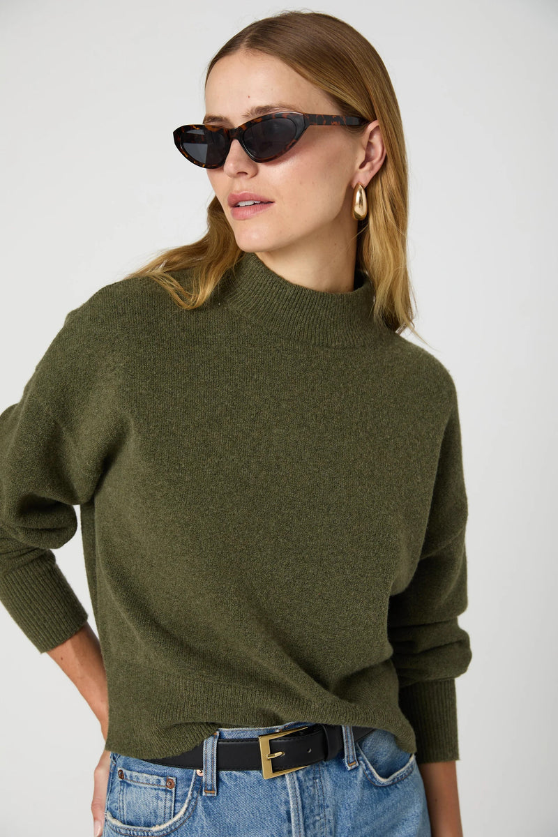 Vhari Crew Neck Jumper-Sweaters-Uniquities