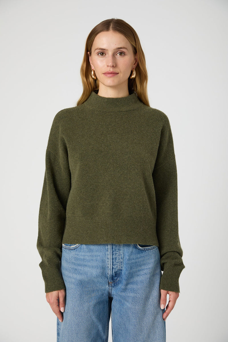 Vhari Crew Neck Jumper-Sweaters-Uniquities