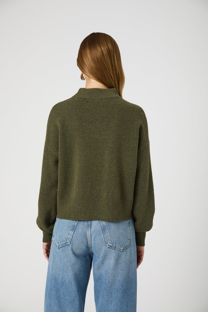 Vhari Crew Neck Jumper-Sweaters-Uniquities