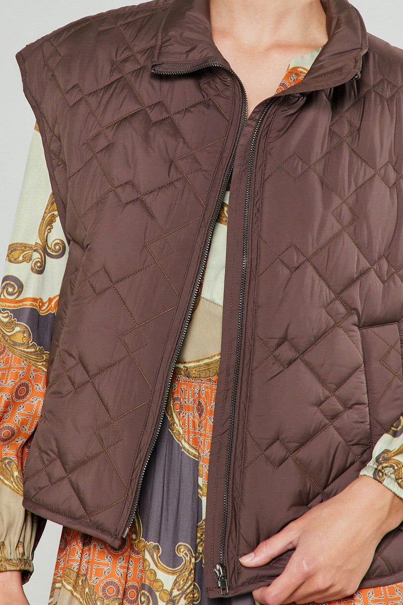 Quilted Margo Vest-Jackets-Uniquities