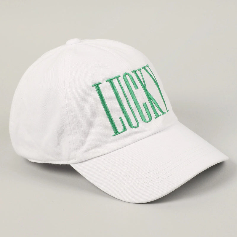 Lucky Baseball Cap-Accessories-Uniquities