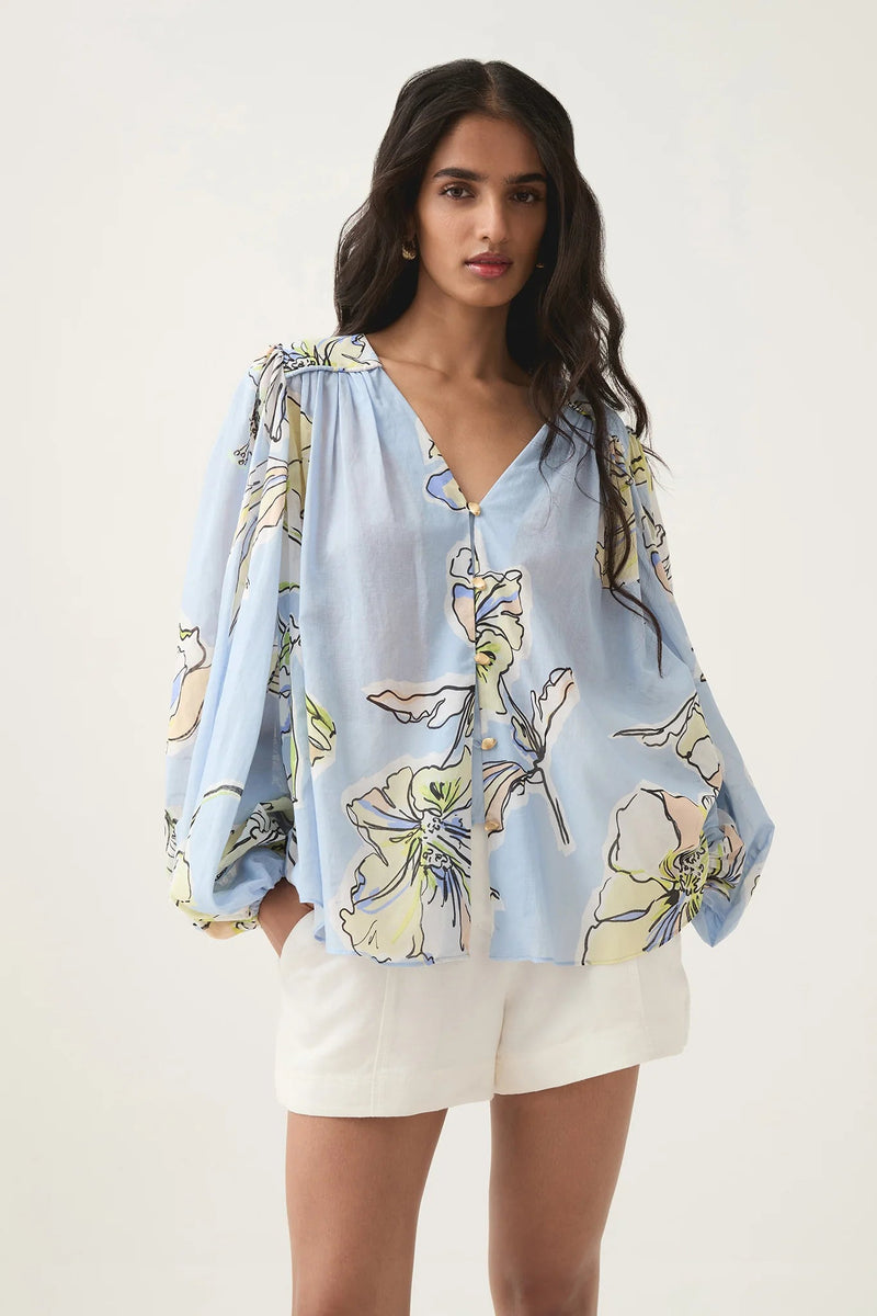 Romantica Top-Tops/Blouses-Uniquities