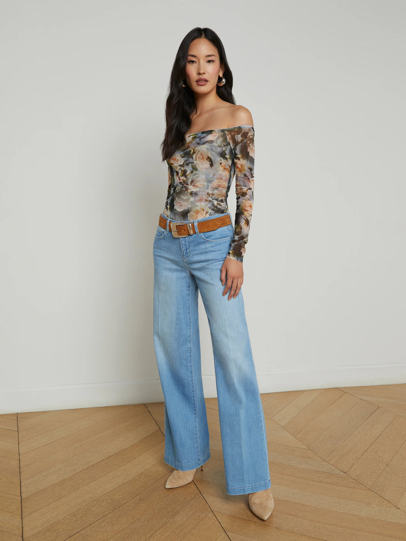 Joanne Low-Rise Wide-Leg Jean-Denim-Uniquities