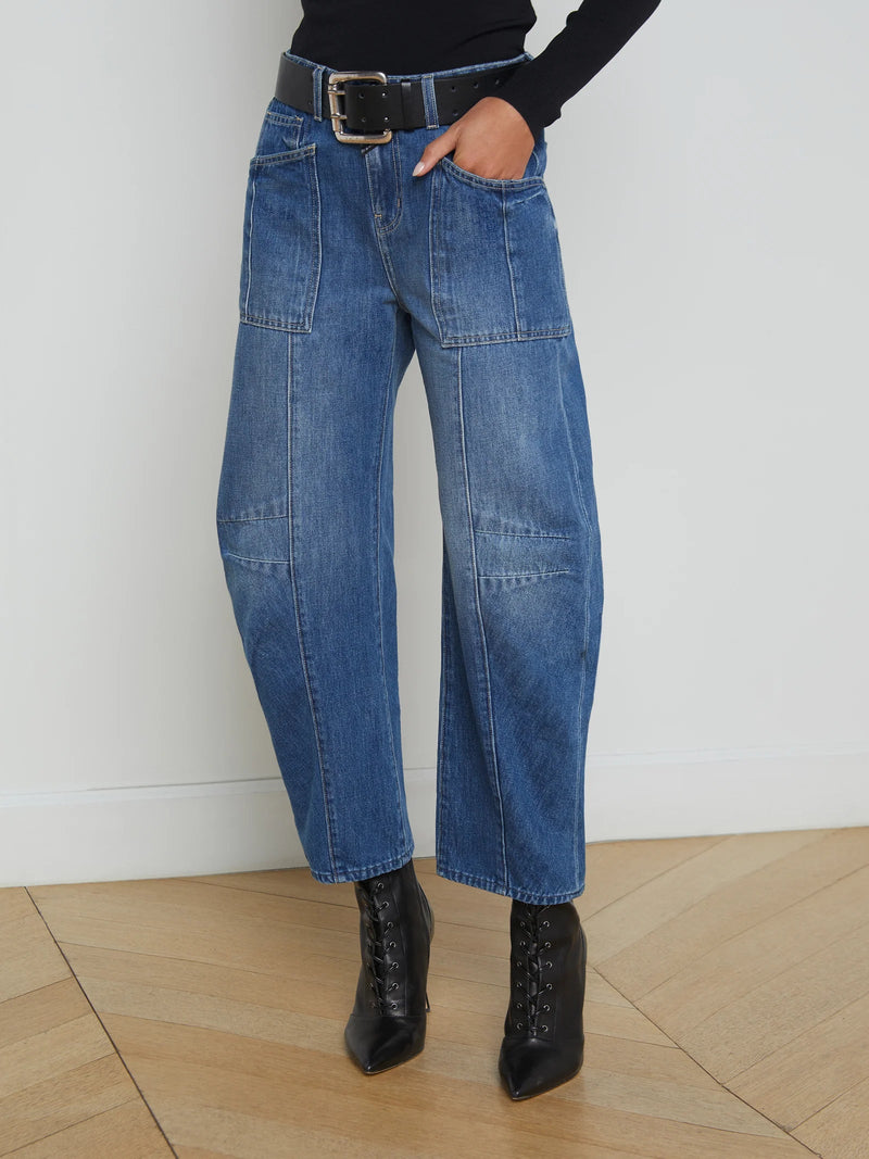 Cody High Rise Rodeo Jean-Denim-Uniquities