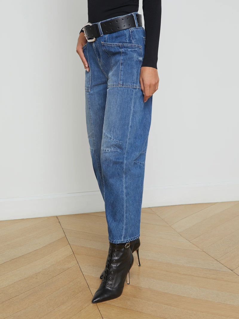 Cody High Rise Rodeo Jean-Denim-Uniquities