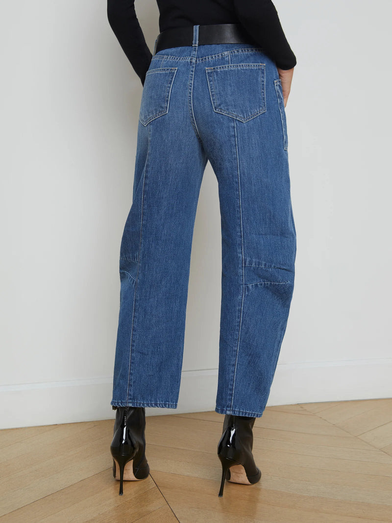 Cody High Rise Rodeo Jean-Denim-Uniquities