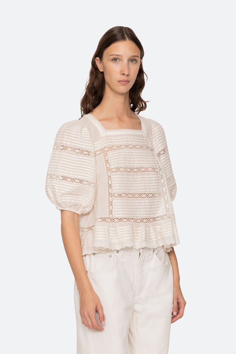 Antonina Top-Tops/Blouses-Uniquities