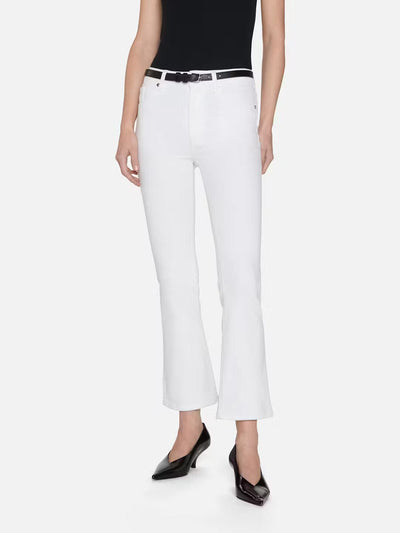 Reboot Crop In White-Denim-Uniquities