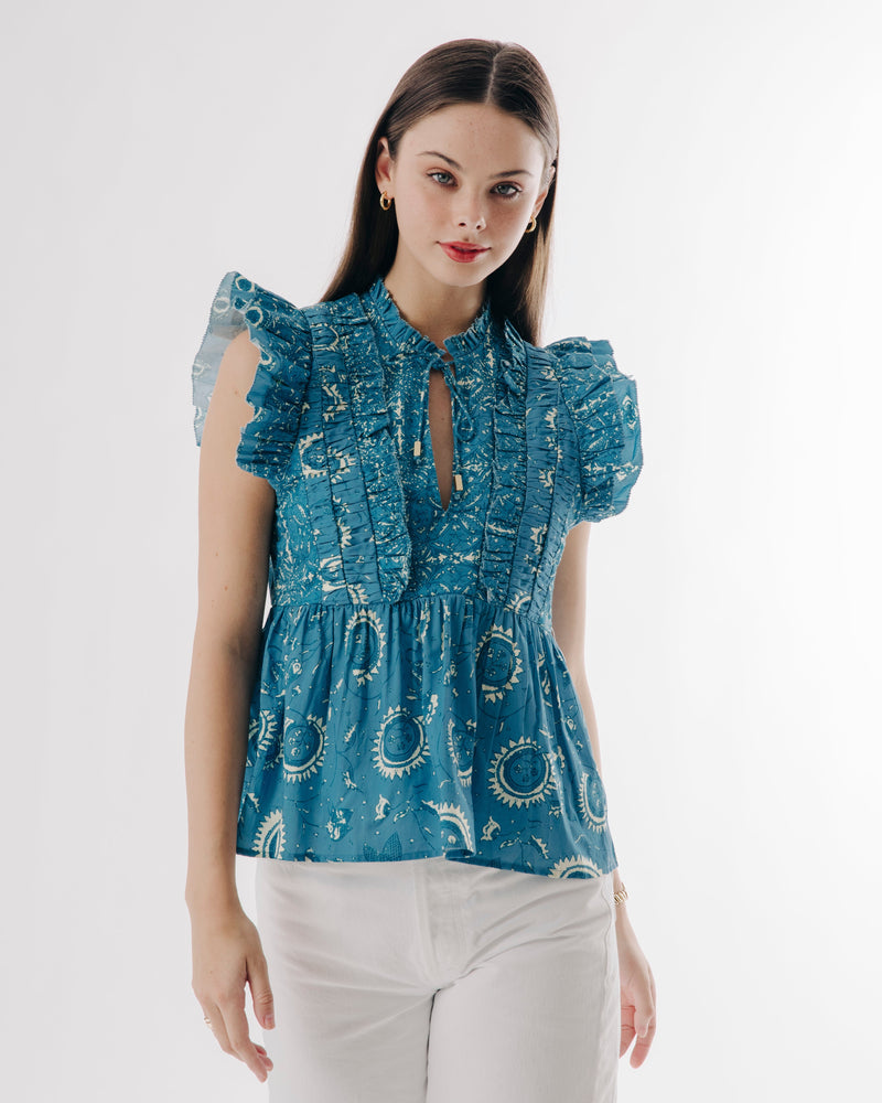 Persephone Top-Tops/Blouses-Uniquities