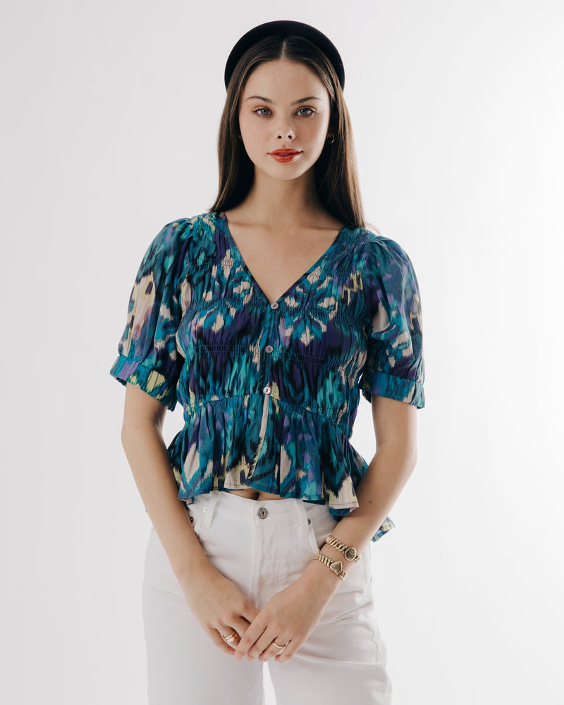 Stevie Top-Tops/Blouses-Uniquities