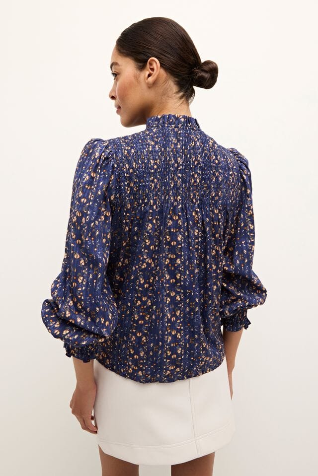 Jennifer Blouse-Tops/Blouses-Uniquities