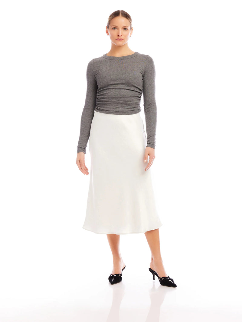 Mia Bias Skirt-Bottoms-Uniquities