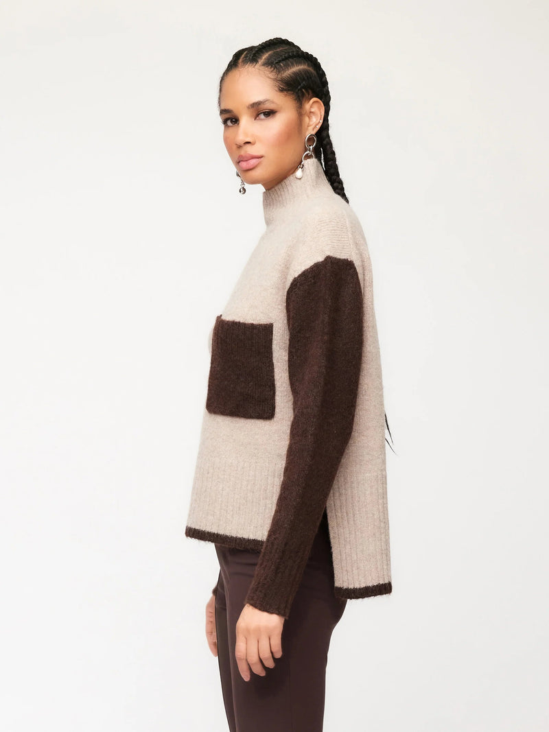 Colette Turtleneck Sweater-Sweaters-Uniquities