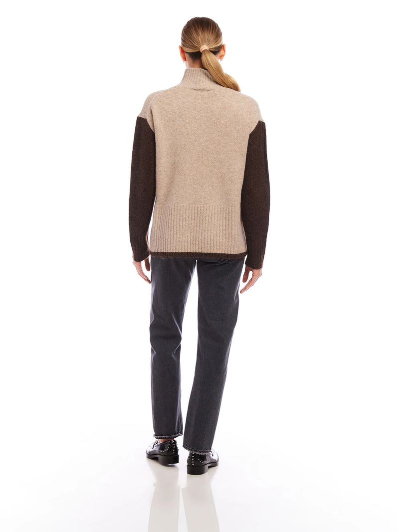 Colette Turtleneck Sweater-Sweaters-Uniquities