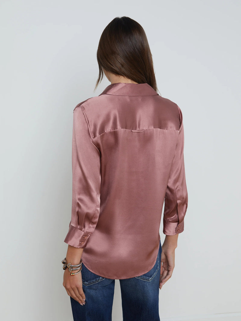 Dani 3/4 Sleeve Blouse-Tops/Blouses-Uniquities