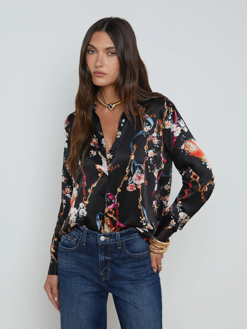 Tyler Blouse-Tops/Blouses-Uniquities