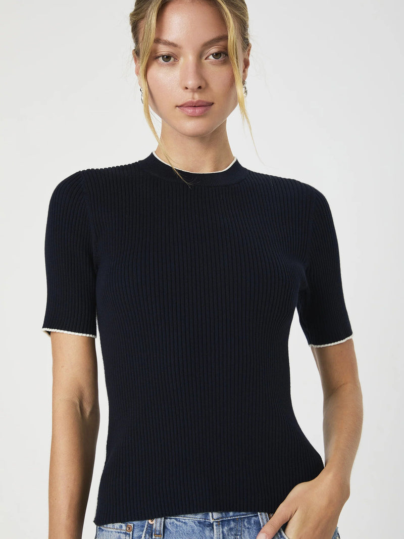 Mozza Short Sleeve Jumper-Sweaters-Uniquities