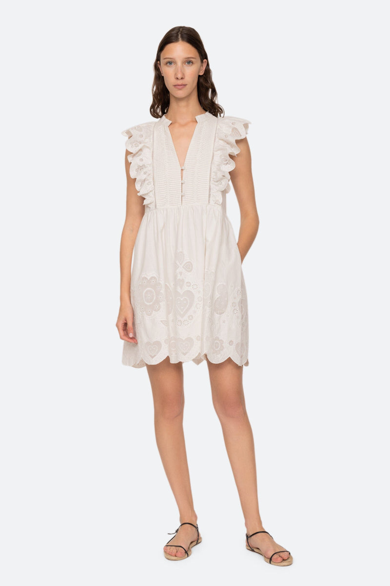 Jeanetta Tunic Dress-Dresses-Uniquities