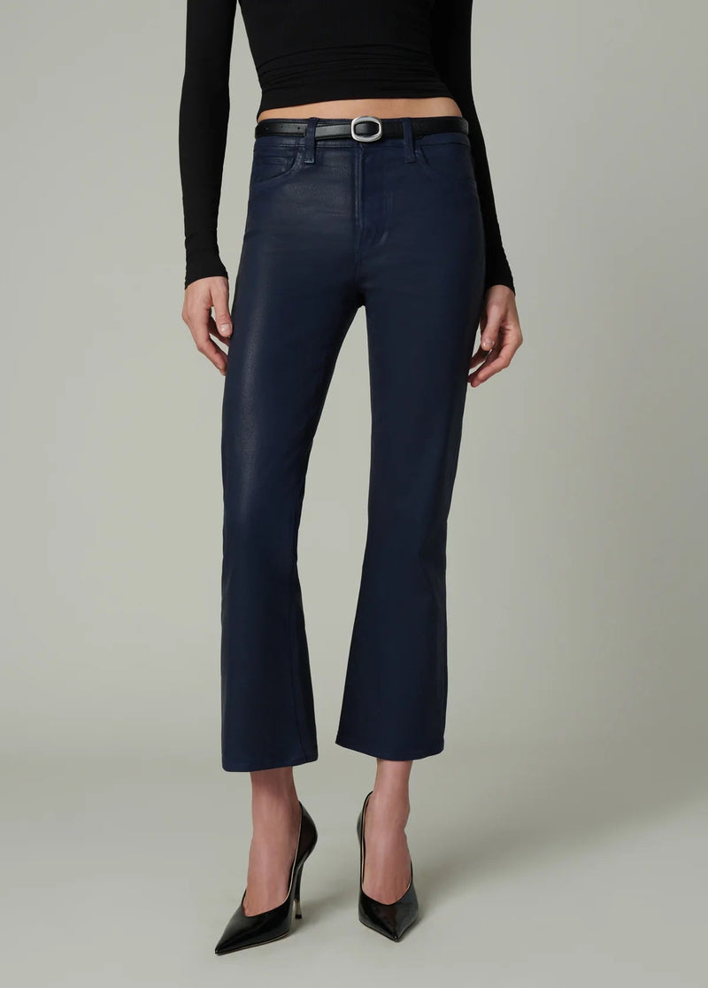 Callie Coated Jean in Navy-Denim-Uniquities