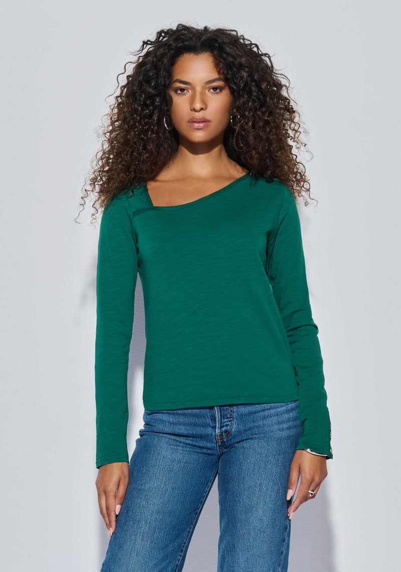 Anita Asymmetrical Top-Tops/Blouses-Uniquities