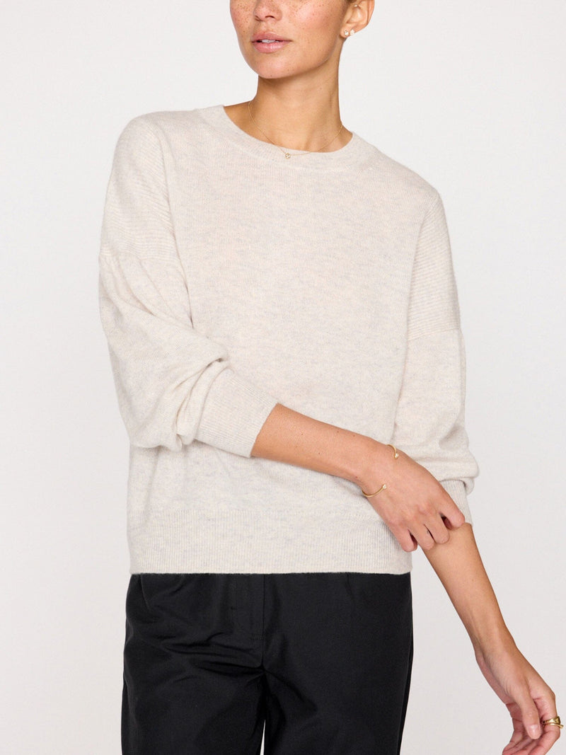 Arie Crewneck Sweater-Sweaters-Uniquities