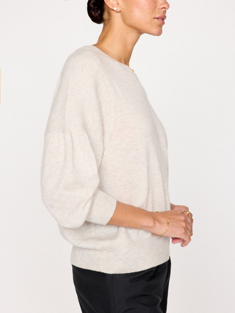 Arie Crewneck Sweater-Sweaters-Uniquities