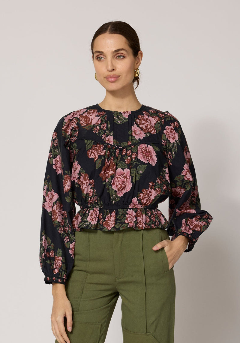 Bernadette Blouse-Tops/Blouses-Uniquities