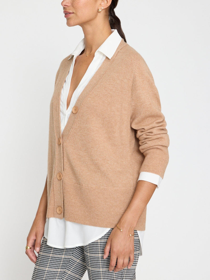 Callie Layered Looker Cardigan-Sweaters-Uniquities