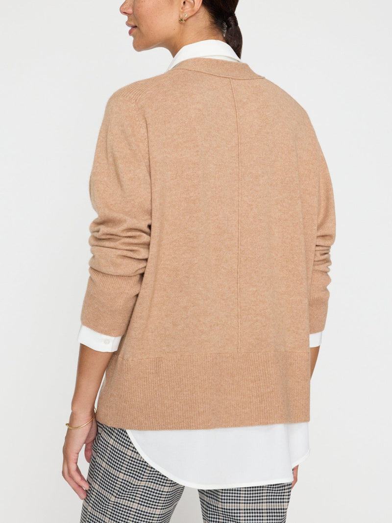 Callie Layered Looker Cardigan-Sweaters-Uniquities